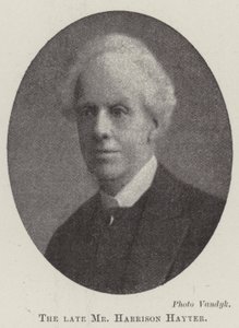 Avdøde herr Harrison Hayter av English Photographer