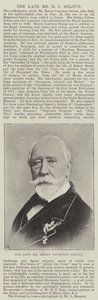 Avdøde Mr Henry Courtney Selous av English Photographer