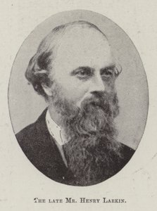 Avdøde Mr Henry Larkin av English Photographer