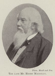 Avdøde herr Henry Maudslay av English Photographer