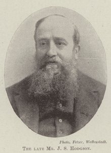 Avdøde Mr J S Hodgson av English Photographer
