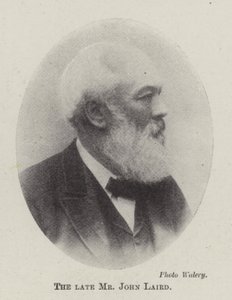 Avdøde John Laird av English Photographer