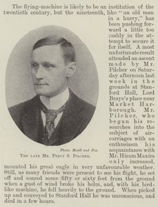 Avdøde Percy S Pilcher av English Photographer