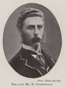 Avdøde Mr. R Chamberlain av English Photographer