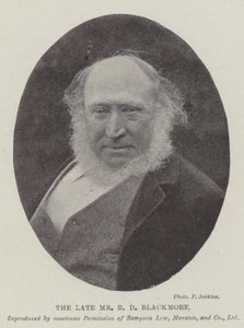 Avdøde Mr R D Blackmore av English Photographer