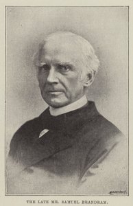 Avdøde herr Samuel Brandram av English Photographer