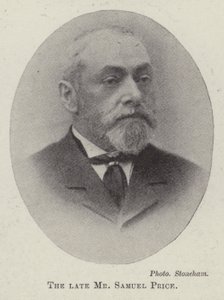 Avdøde Mr Samuel Price av English Photographer