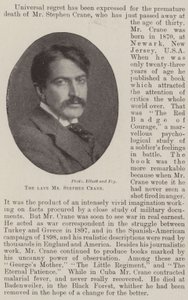 Avdøde Mr Stephen Crane av English Photographer