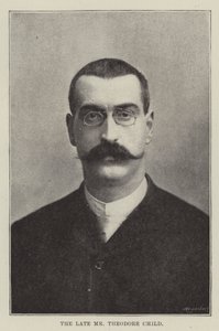 Avdøde Theodore Child av English Photographer