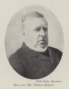 Avdøde herr Thomas Ashton av English Photographer