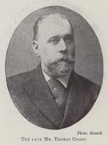 Avdøde herr Thomas Cooke av English Photographer