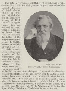 Avdøde Thomas Whittaker av English Photographer