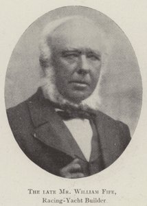 Avdøde Mr William Fife, Racing-Yacht Builder av English Photographer