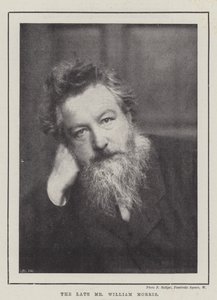 Avdøde Mr William Morris av English Photographer