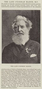 Avdøde OGorman Mahon, MP av English Photographer