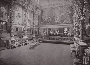 Avdøde dronning Victorias private kapell, Buckingham Palace av English Photographer