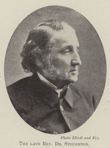 Avdøde pastor Dr Stoughton av English Photographer