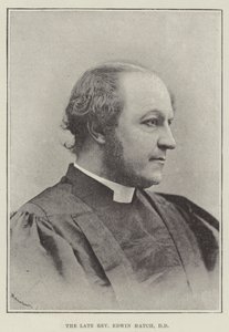 Avdøde pastor Edwin Hatch, DD av English Photographer