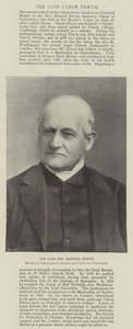 Avdøde pastor Richard Elwyn, Master of Charterhouse School og Canon of Canterbury av English Photographer