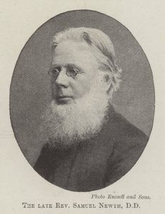 Avdøde pastor Samuel Newth, DD av English Photographer