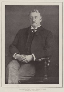 Den avdøde høyre ærede Cecil J Rhodes, PC, DCL