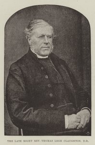 Den avdøde høyre pastor Thomas Legh Claughton, DD av English Photographer