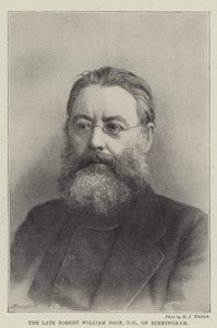 Avdøde Robert William Dale, DD, fra Birmingham av English Photographer