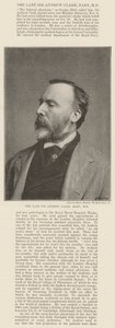 Avdøde Sir Andrew Clark, Baronet, MD av English Photographer