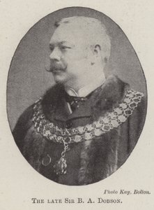 Avdøde Sir BA Dobson av English Photographer