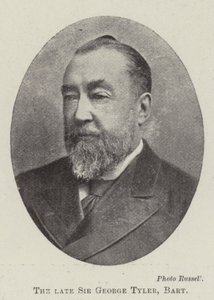 Avdøde Sir George Tyler; Baronet av English Photographer