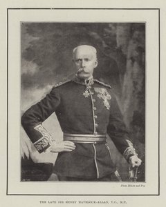 Avdøde Sir Henry Havelock-Allan, VC, MP av English Photographer