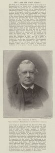 Avdøde Sir JR Seeley, Regius-professor i moderne historie ved University of Cambridge av English Photographer