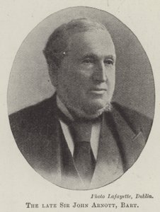 Avdøde Sir John Arnott, Baronet av English Photographer