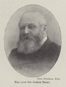 Avdøde Sir Joseph Terry av English Photographer