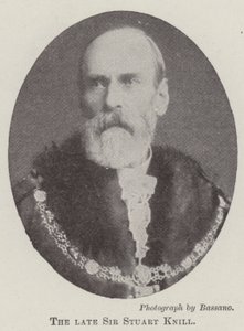 Avdøde Sir Stuart Knill av English Photographer
