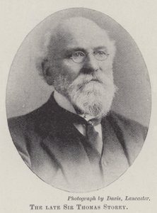 Avdøde Sir Thomas Storey av English Photographer