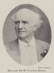 Avdøde Sir W Cunliffe Brooks av English Photographer