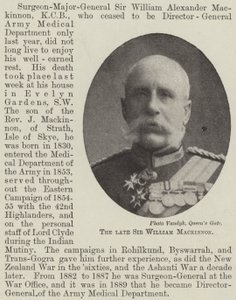 Avdøde Sir William Mackinnon av English Photographer