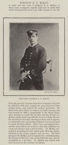 Avdøde kirurg E S McKay av English Photographer