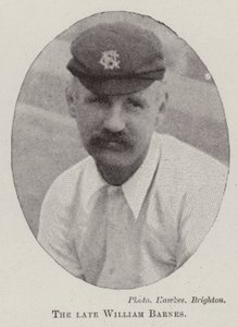 Avdøde William Barnes av English Photographer
