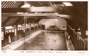 Svømmebadet til St Pauls School av English Photographer