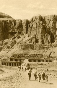Thebes (s/hvitt bilde) av English Photographer