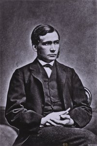 Thomas Hill Green , engelsk filosof (autotype) av English Photographer