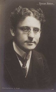 Thorpe Bates, engelsk sanger og skuespiller av English Photographer
