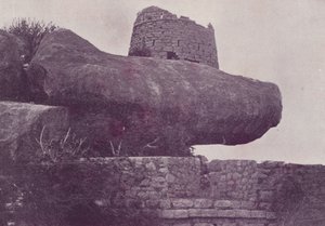 Tippus Rock, Bellary av English Photographer