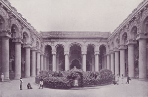 Thirumalai Nayak-palasset, Madurai av English Photographer