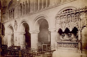 Graven til Prior Rahere, grunnlegger av St Bartholomews Hospital av English Photographer