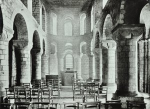 Tower of London, Tower Hill: Saint Johns Chapel, 1890 av English Photographer