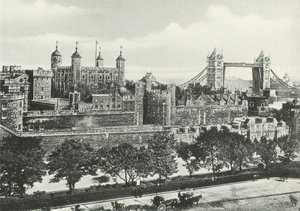 Tower of London og Tower Bridge av English Photographer