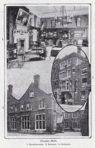 Toynbee Hall (s/hvitt bilde) av English Photographer